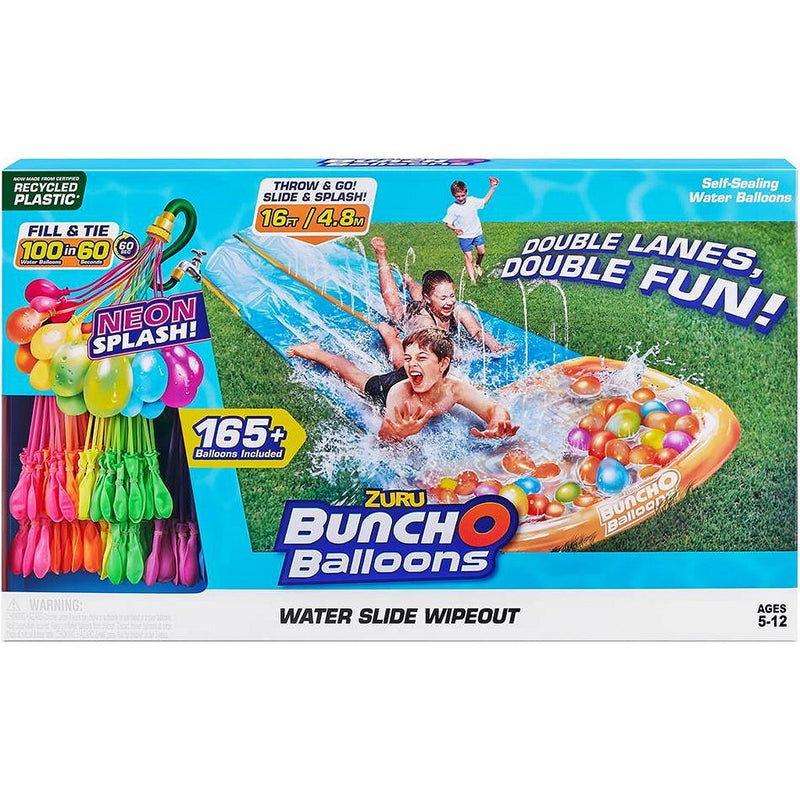 Zuru Bunch O Balloons Water Slide Neon Splash