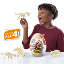 Zuru Robo Alive Fossil Find Dino Ei + Licht en Geluid