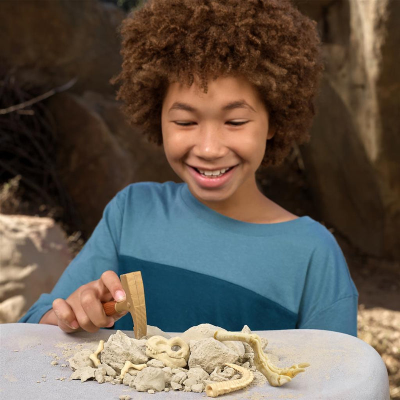 Zuru Robo Alive Fossil Find Dino Ei + Licht en Geluid