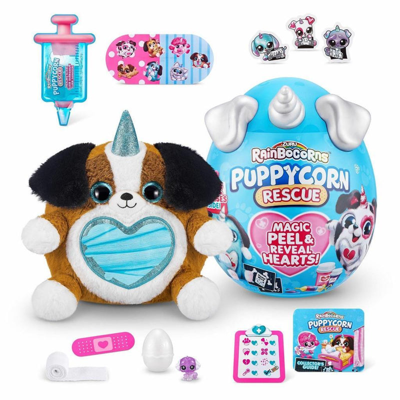 Zuru Rainbocorns Puppycorn Rescue Knuffel Pup