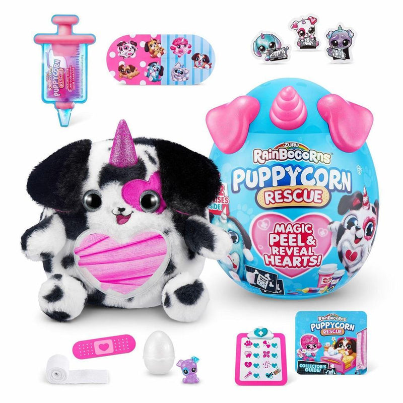 Zuru Rainbocorns Puppycorn Rescue Knuffel Pup