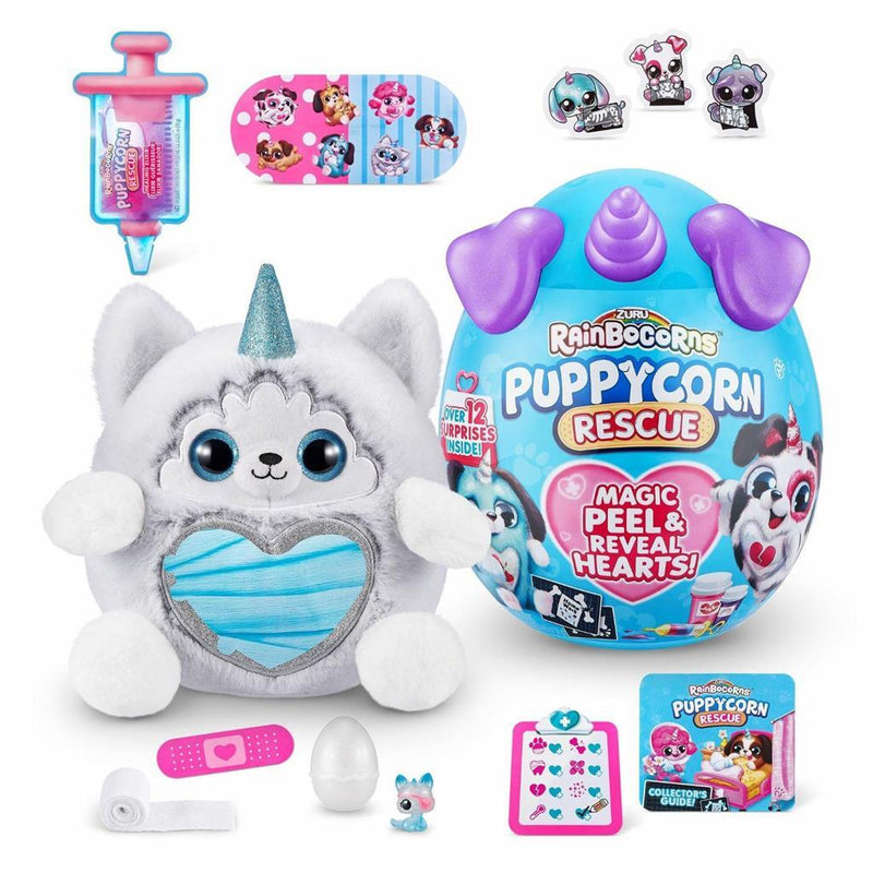 Zuru Rainbocorns Puppycorn Rescue Knuffel Pup