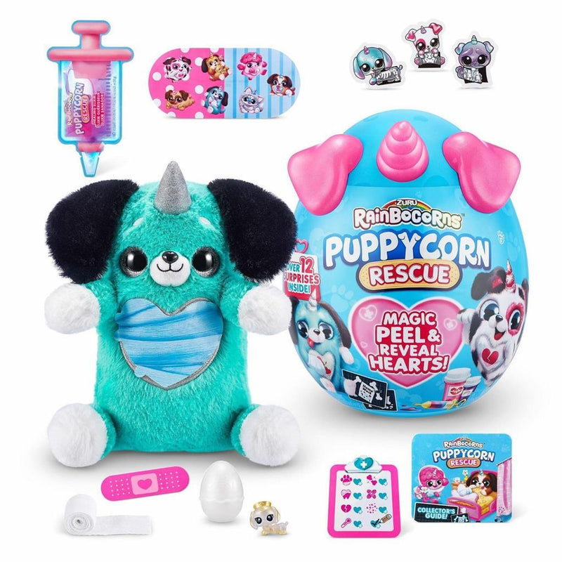 Zuru Rainbocorns Puppycorn Rescue Knuffel Pup