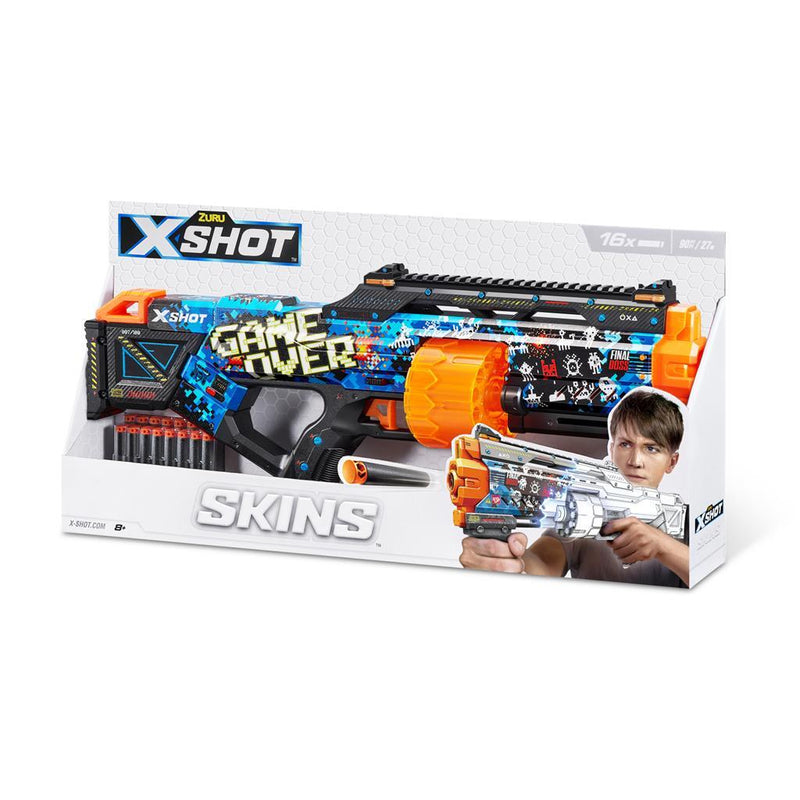 ZURU X-Shot Skins Last Stand met 16 Darts
