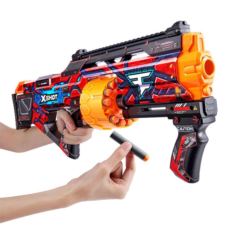 ZURU X-Shot Skins Last Stand met 16 Darts