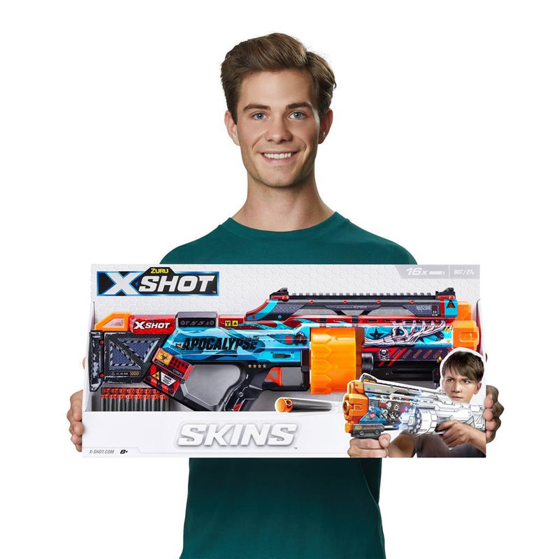 ZURU X-Shot Skins Last Stand met 16 Darts
