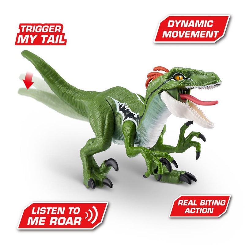 Zuru Robo Alive Dino Action Raptor + Geluid
