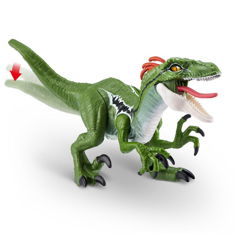 Zuru Robo Alive Dino Action Raptor + Geluid