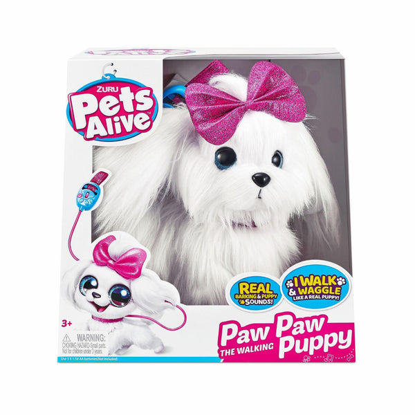 ZURU Pets Alive Paw Paw Wandelende Puppy