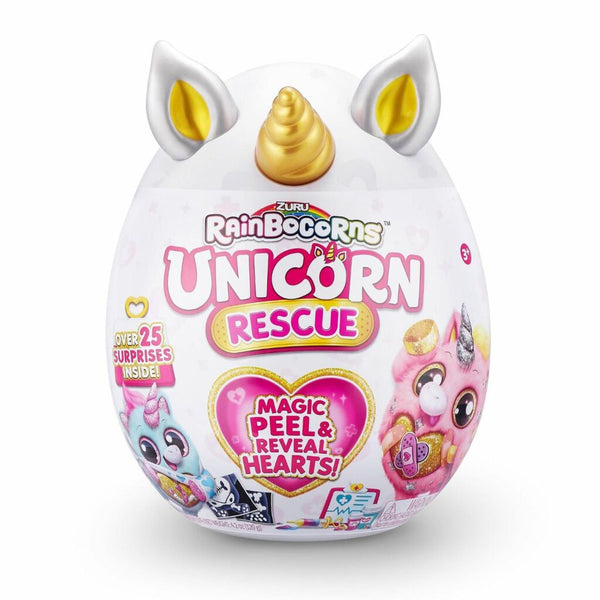 Zuru Rainboorns Unicorn Rescue Knuffel Eenhoorn Assorti