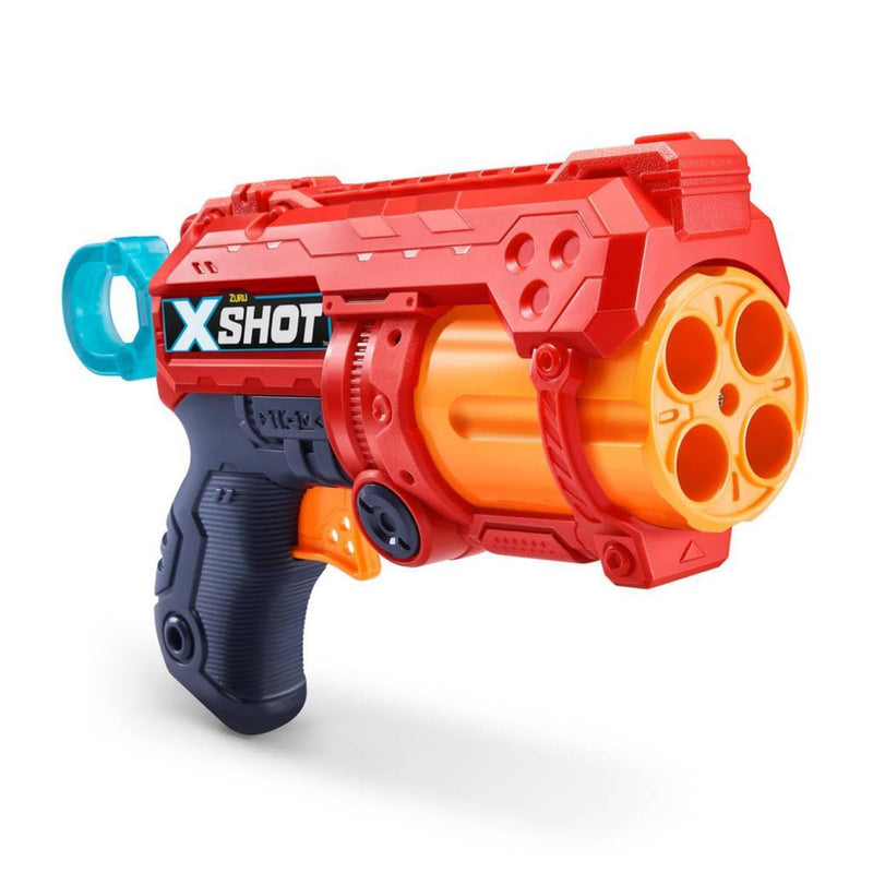 Zuru X-Shot Set Turbo Fire/Fury-4/Micro + 48 Darts