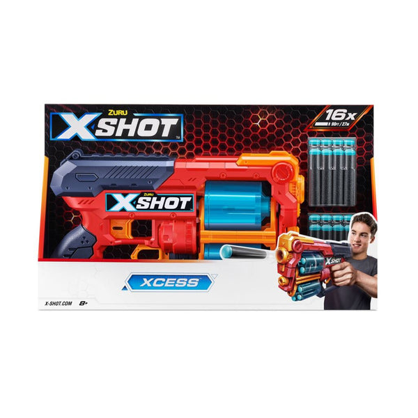 Zuru X-Shot Xcess Blaster + 16 Darts