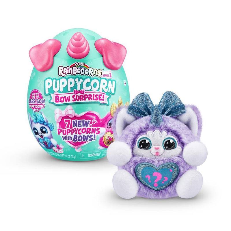 Zuru Rainbocorns Puppycorn Bow Surprise Knuffel Puppy