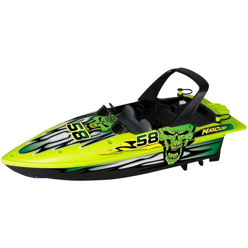Nikko RC Raceboot 1:16 Groen/Zwart