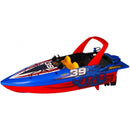 Nikko RC Raceboot 1:16 Blauw/Rood