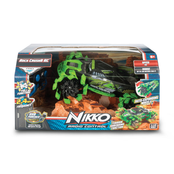 Nikko RC Rock CrushR Groen