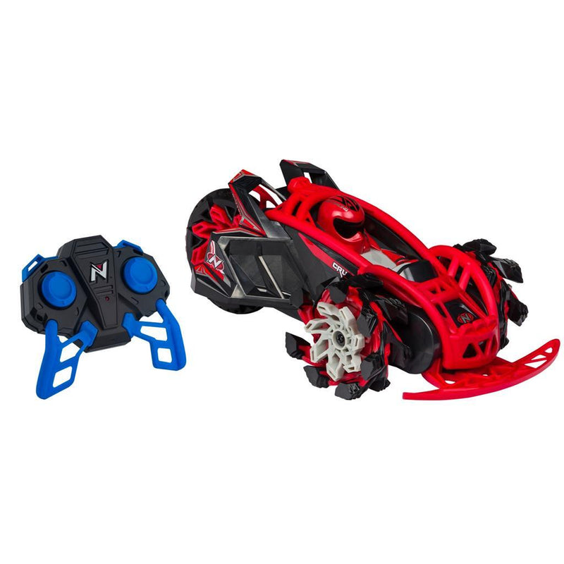 Nikko RC Rock CrushR Rood