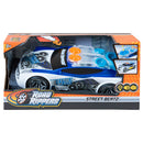 Road Rippers Street Beatz Auto + Licht en Geluid Blauw/Wit