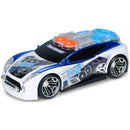 Road Rippers Street Beatz Auto + Licht en Geluid Blauw/Wit