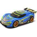 Road Rippers Speed Swipe Auto + Licht en Geluid Blauw