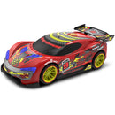 Road Rippers Speed Swipe Auto + Licht en Geluid Rood