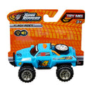 Road Rippers Flash Rides Auto + Licht en Geluid Blauw