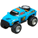 Road Rippers Flash Rides Auto + Licht en Geluid Blauw