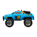Road Rippers Flash Rides Auto + Licht en Geluid Blauw