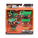 Nikko Road Rippers Boerderijvoertuigen 5-delig