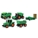 Nikko Road Rippers Boerderijvoertuigen 5-delig