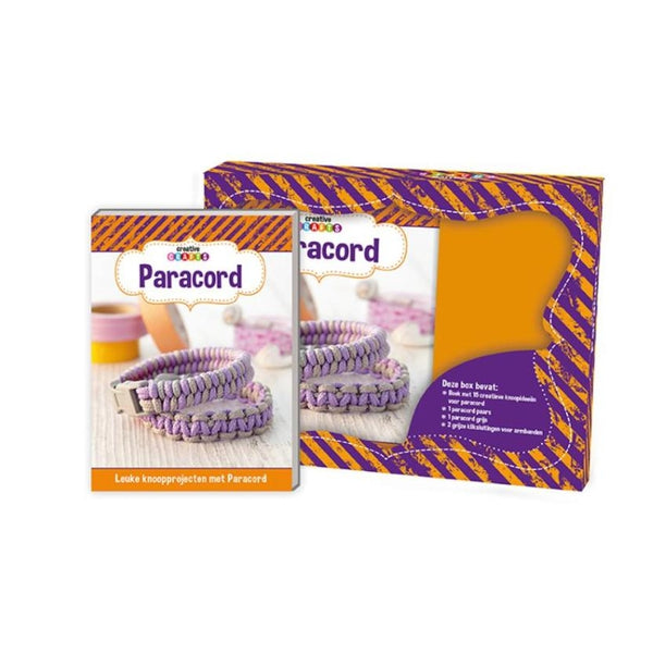 Paracord Boek & Knutsel Box