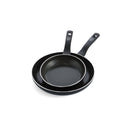 Greenchef Koekenpannenset 20 + 28 cm Zwart