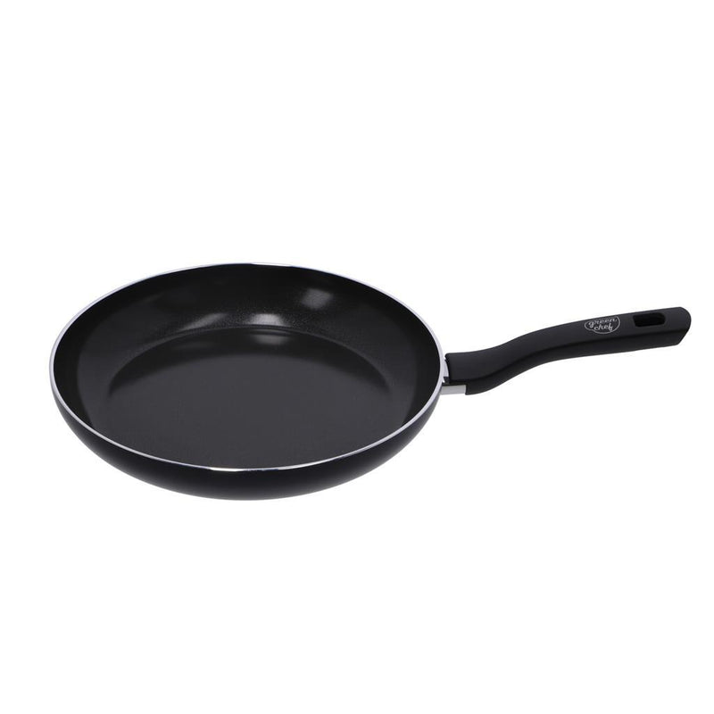 Greenchef Koekenpannenset 20 + 28 cm Zwart