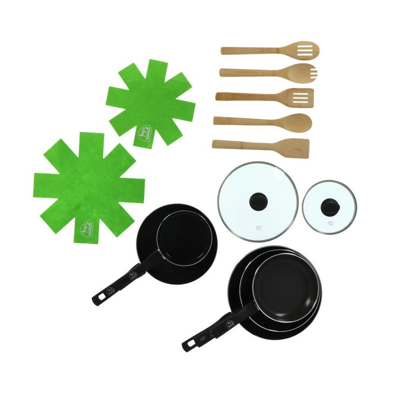 Greenchef Pannenset 14-delig