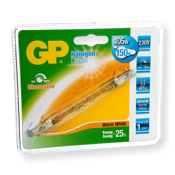 Gp GP-047575-HL Halogeenlamp Recht Energiebesparend R7s 105 W