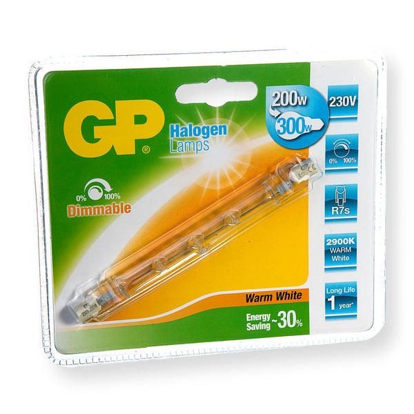 Gp GP-047599-HL Halogeenlamp Recht Energiebesparend R7s 200 W