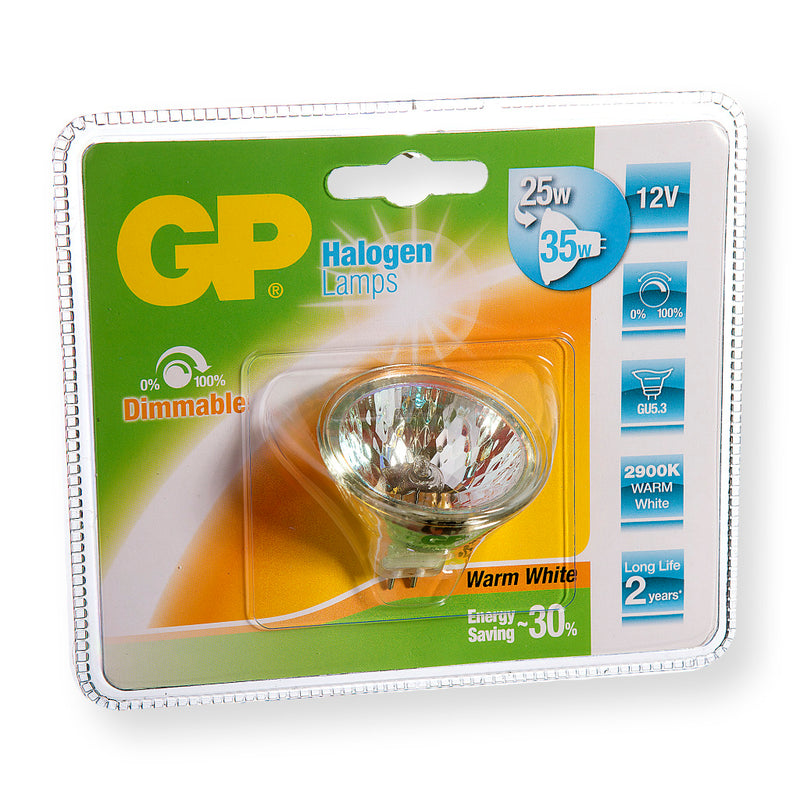Gp GP-054467-HL Halogeenlamp Reflector Mr16 Energiebesparend Gu5.3 28 W