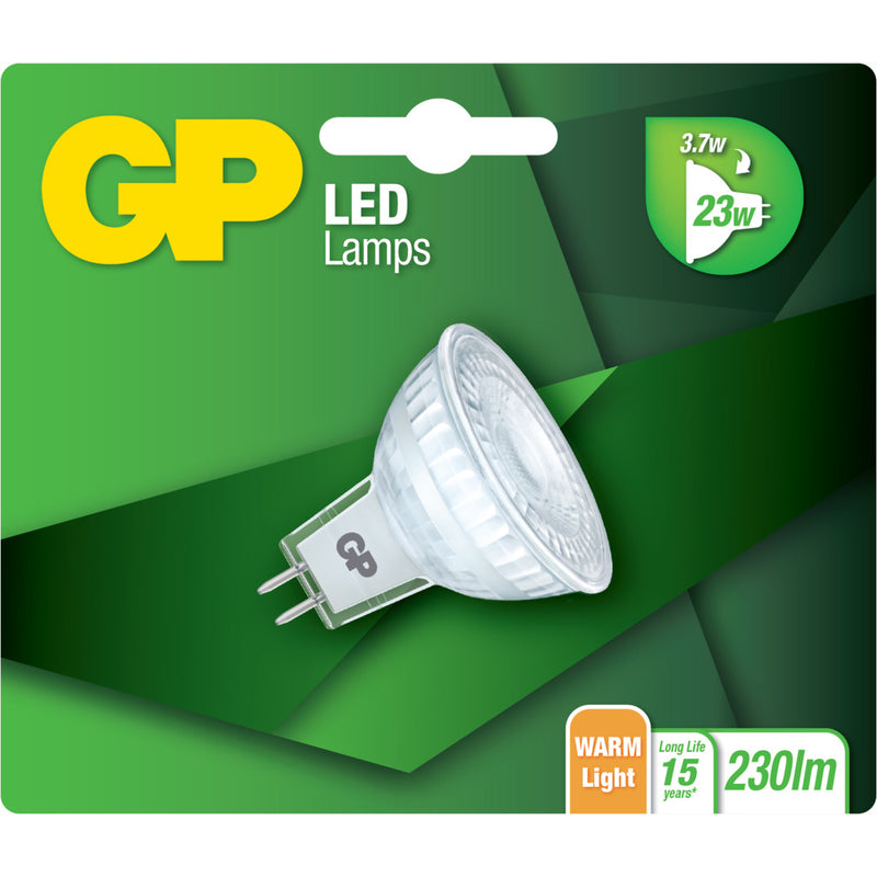 GP Lighting Gp Led Reflect.mr16 3,7w Gu5,3