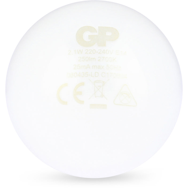 GP Lighting Gp Led Mini Globe Bl 2,5w E14