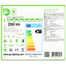 GP Lighting Gp Led Mini Globe Bl 2,5w E14