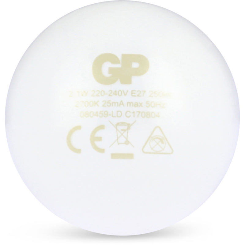 GP Lighting Gp Led Mini Globe Bl 2,5w E27