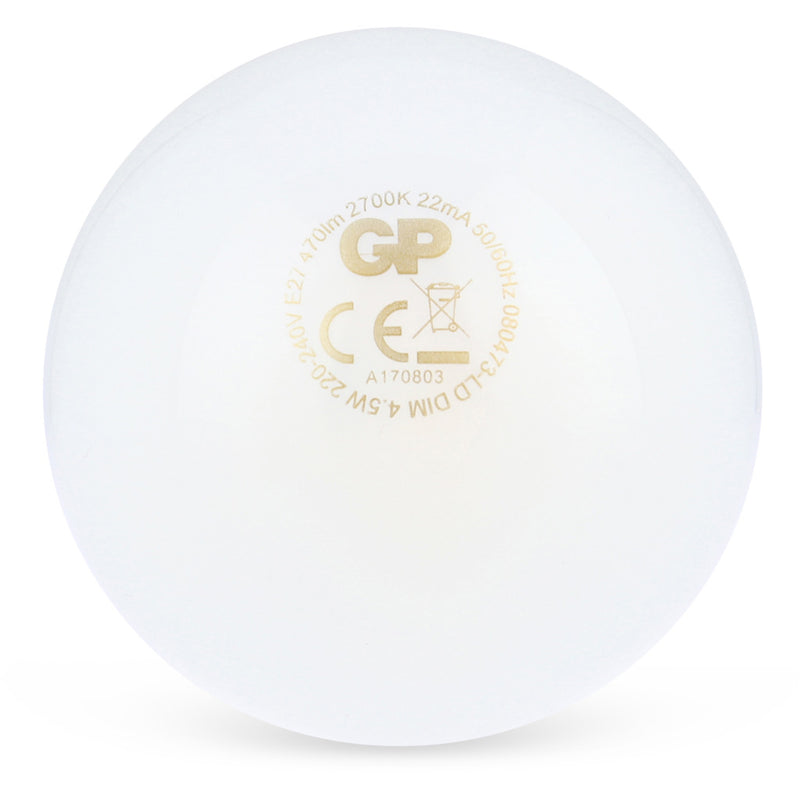 GP Lighting Gp Led Classic Fil. D 4,5w E27