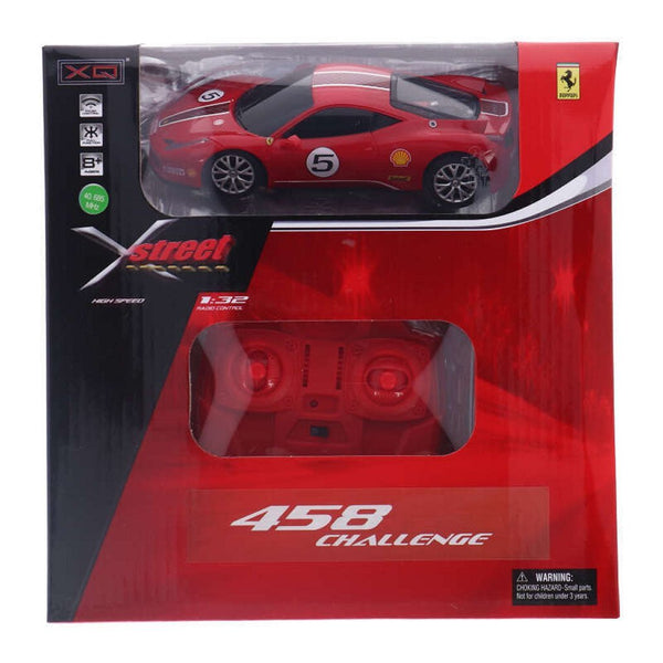 X-Street 458 Challenge RC Ferrari 1:32