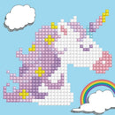 Diamond Dotz Diamond Painting Unicorn 12x12 cm
