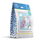 Diamond Dotz Diamond Painting Unicorn 12x12 cm