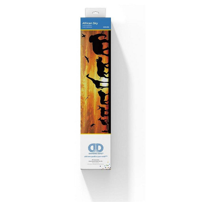 Diamond Dotz Diamond Painting Afrika 72x22 cm