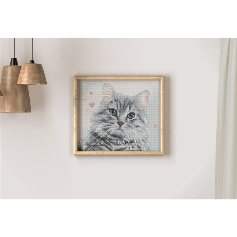 Diamond Dotz Kat Pricilla Squares 27x31cm
