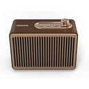 Philips TAVS300/00 Retro Bluetooth Luidspreker Geelkoper/Hout