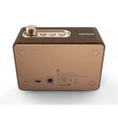 Philips TAVS300/00 Retro Bluetooth Luidspreker Geelkoper/Hout