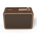 Philips TAVS500/00 Retro Bluetooth Luidspreker Goud/Hout